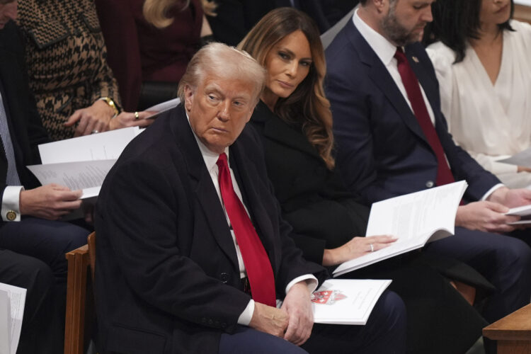 Trump demands apology from bishop who asked him to 'have mercy' on LGBTQ+ people, migrants